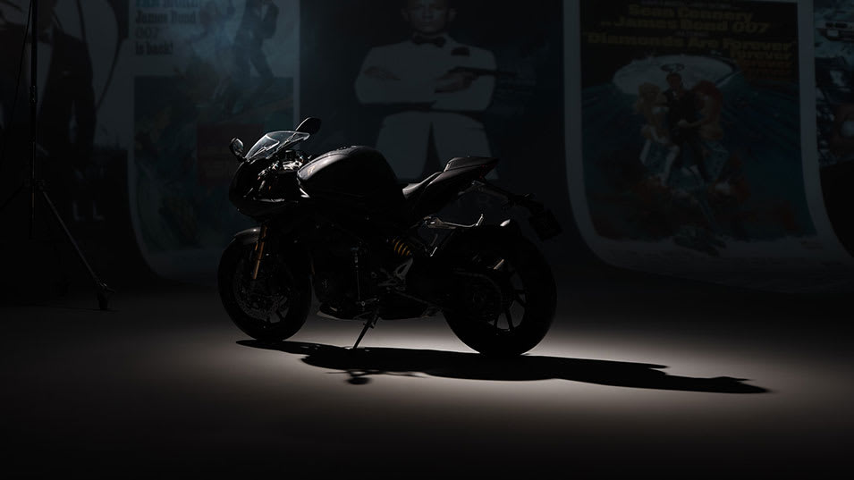 James Bond Partnership For the Ride